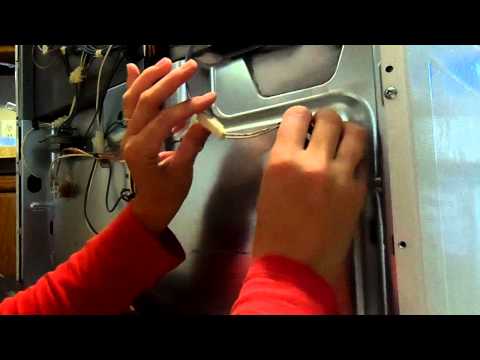 how to fit oven thermostat