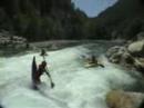 Sponsored Kayaking on Dalaman River - 2004