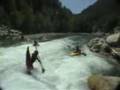 Sponsored Kayaking on Dalaman River - 2004