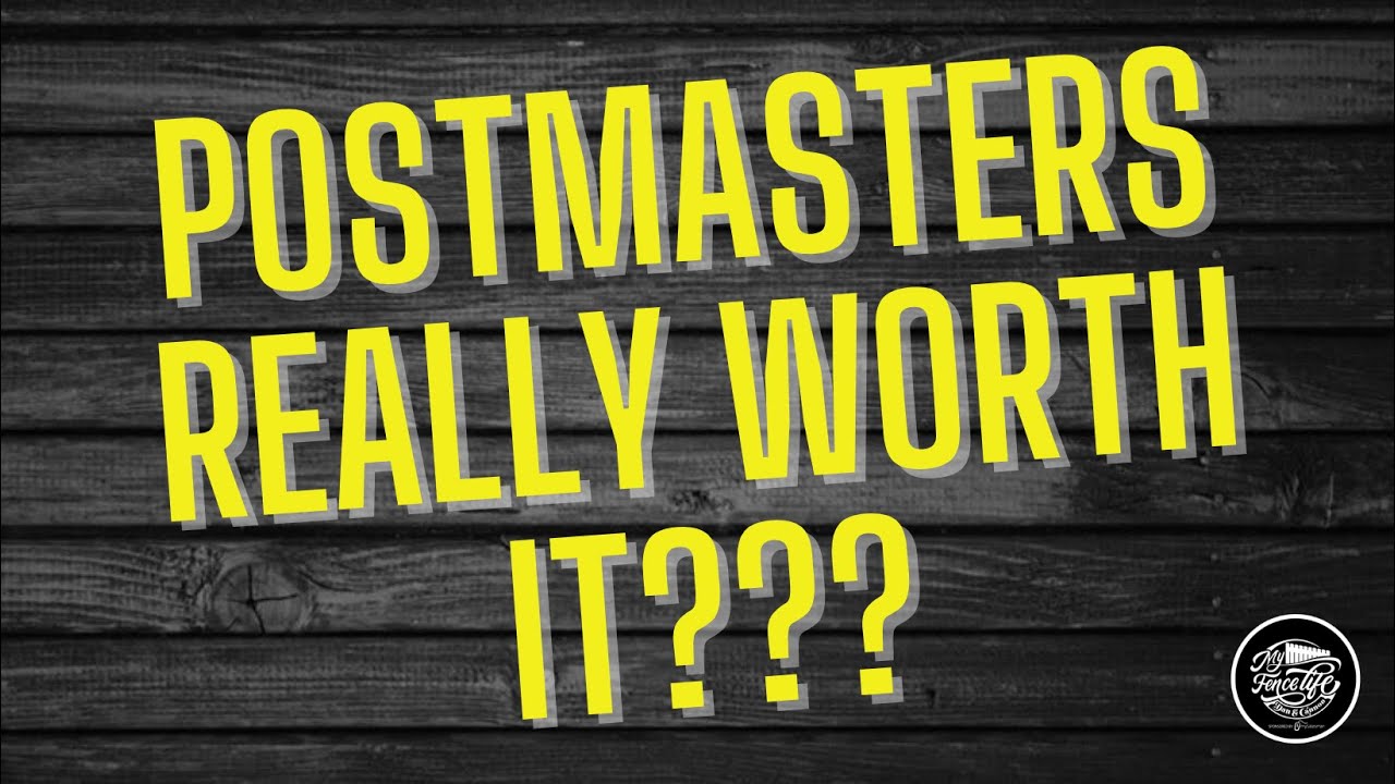 Are Postmasters Worth It? Lifetime Warranty, NO Digging, NO Concrete, Tropical Storm Proof