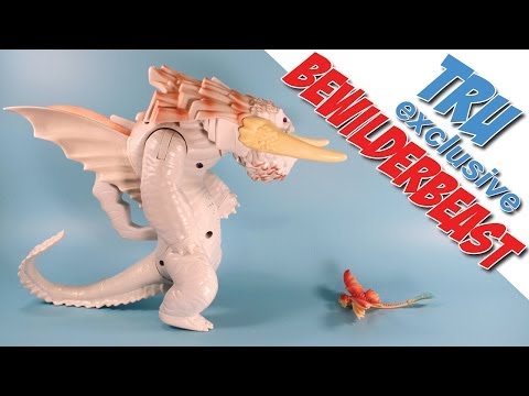how to train dragon toys