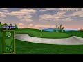 Golden Tee Great Shot on Tahiti Cove!
