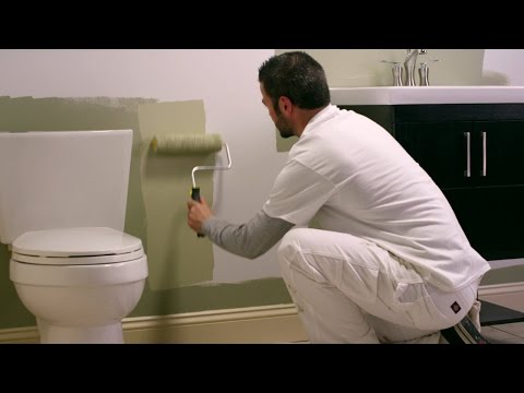how to use a paint roller
