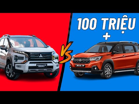 So sánh nhanh: chọn Mitsubishi Xpander Cross hay Suzuki Xl7Viết cho Trọng Phùng Thế| Xế Cộng
