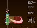 Everyone's favorite disco dancing oarfish demon, Iku Nagae.HQ: http://www.youtube.com/watch?v=TiOB2euoUlw&fmt=18The player Mauve updated the FrameDisplayer to be compatible with the SWR full version 1.01.The tool allows you to view the SWR character's frames of animation and overlays visual hitbox data on top of the frames. It also displays a wide range of technical data associated with the moves, such as damage, limit modifier, graze frames, cancel frames, and other such information.This video features a new character to the Touhou series, Iku Nagae.For more information about SWR visit the SWR Wiki:http://swr.mizuumi.net/