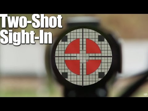 how to adjust scope on a rifle