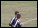 Punizione capolavoro di Ciano dai 30 metri che si insacca sotto l'incrocio [Stagione 2008-2009 * Sporting 04 - Real Recoaro 3-3] ...continua su www.sporting04.it