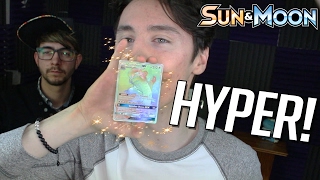 HYPER RARE!   Pokemon Sun & Moon BOOSTER BOX C