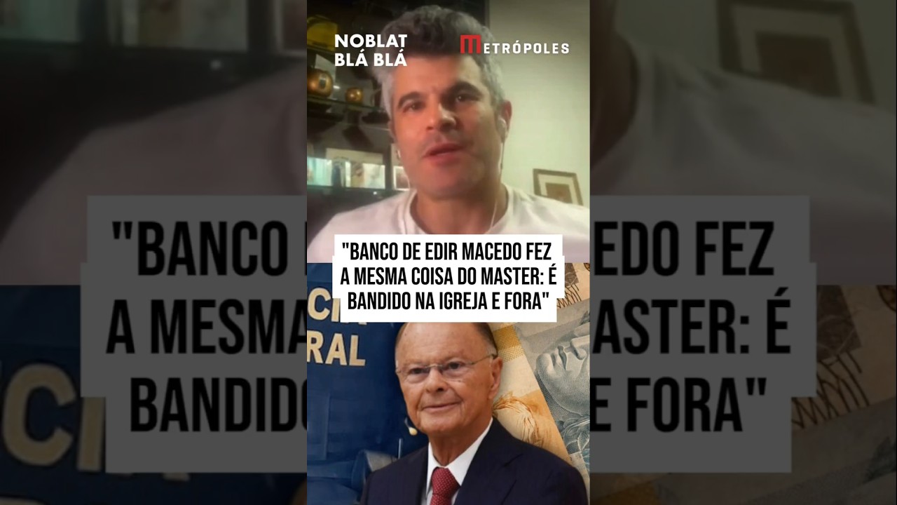 Edir Macedo, a Operação da PF e a fraude do Banco Digimais #shorts #notícias #noticias #política