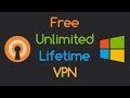 Free Unlimited Lifetime VPN (Windows 2017 Setup) Free Unlimited Lifetime VPN (Windows 2017 Setup)