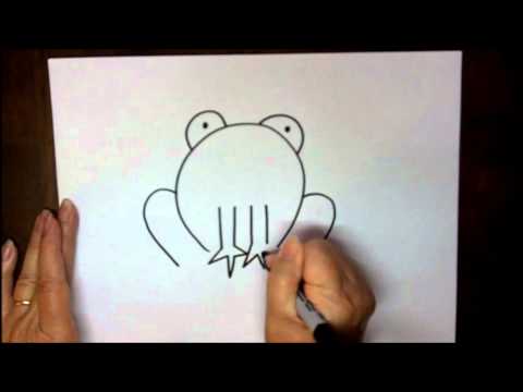 how to draw cartoons step by step