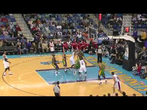 Marcus Camby’s putback dunk against Hornets