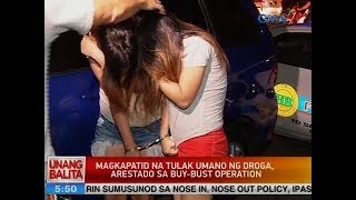 UB Magkapatid na tulak umano ng droga arestado sa 