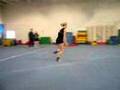 Front tuck, roundoffback tuck