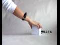 Experimental type in motion - 100 years