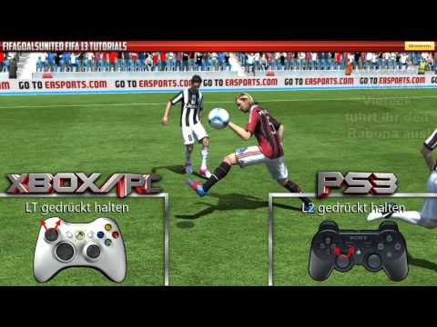 how to rabona fifa 13