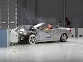 Crash test 2007 BMW 328i Frontal impact
