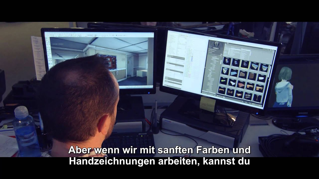 Drittes Dev-Diary zu Life is Strange - Infos zu Grafik und Sound