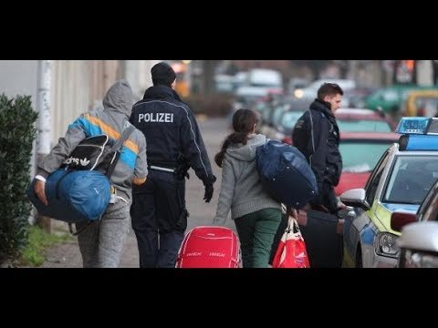 BUNDESPOLIZEI: Jeder zweite Abzuschiebende untergetauch ...