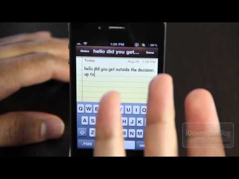 0 VoiceKeys: texto hablado en el iPhone (Cydia)