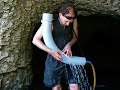 Hydraulophone in cave