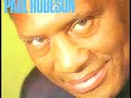 here is a famous song performed live in moscow in 1949 by the legendary paul robeson.
paul robeson (1898 -- 1976) was an american actor, athlete, singer, writer, civil rights activist, and a great humanist. son of a slave, paul graduated with honors from his high school in somerville, new jersey, where he excelled academically, and participated in singing, acting, and athletics. robeson later studied law at columbia and african history and languages at the school of oriental and african studies of london. robeson found fame as an actor and singer with his fine bass-baritone voice. he is one of the few true basses in american music, his beautiful and powerful voice descending as low as a c below the bass clef. in addition to his stage performances, his renditions of old negro spirituals were acclaimed. robeson also became interested in the folk music of the world. he came to be conversant with 20 languages, fluent or near fluent in 12. his standard reportoire after the 1920's included songs in many languages (e.g., chinese, russian, yiddish, german, etc.). between 1925 and 1942 robeson appeared in eleven films, in the uk and the usa (