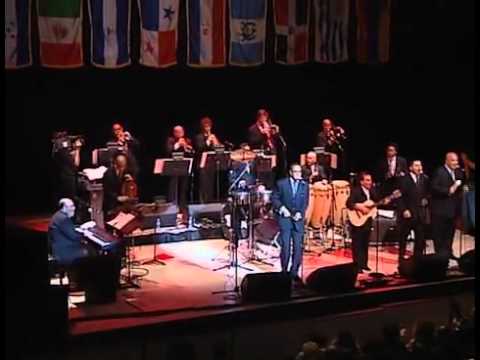 Palmieri - Latino music legend and nine-time Grammy winner Eddie Palmieri performing