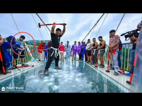 इन जगहों पर जाने से पहले 100 बार सोच लेना , दुनिया के 5 सबसे ख़तरनाक पूल 5 most dangerous bridge
