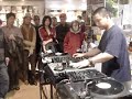 Kid Koala Live in-Store at Cisco Records, Osaka - Part 3