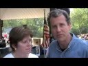 Sen. Sherrod Brown talks about Sharen Neuhardt