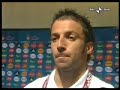 alessandro del piero capitano azzurro