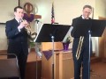 Lead me to Calvary Swarr trio