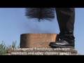I love being a chimney sweep...