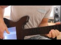 Digital Guitar cover of Skrillex / Benassi - Cinema