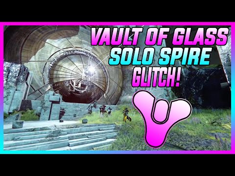 how to beat vault of glass solo