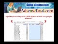 gana dinero con google adsense total