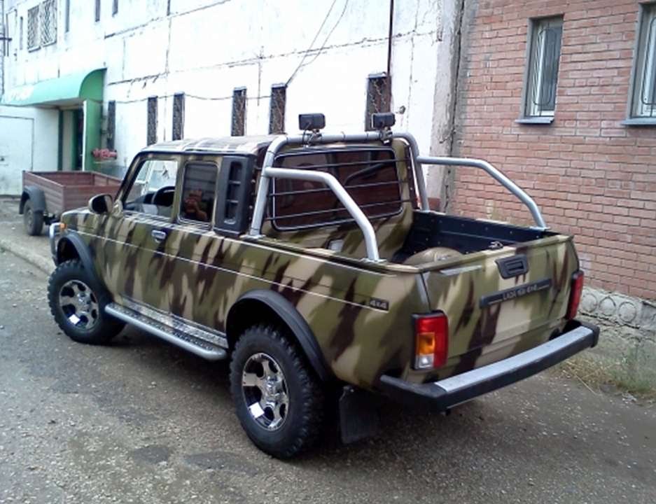 фото нива пикап фото нива пикап