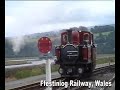 Ffestiniog Railway, Wales