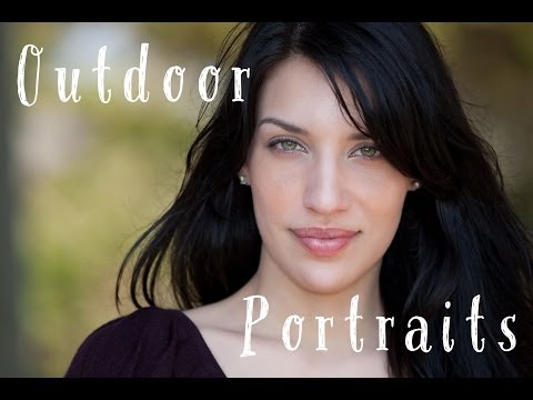 how to take good portraits