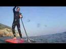 Stand Up Paddle Surf (SUP) traves�a Garraf-Port Ginesta