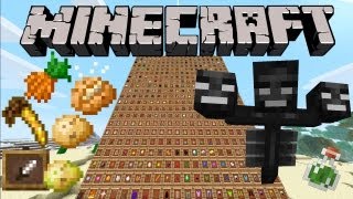 Minecraft 1 4 Snapshot Wither Boss Buff Thieving Monsters New Armor Look Pig Mounts 12w34b Minecraftvideos Tv