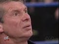 vince wants to kiss trish's ass
