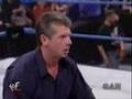 vince wants to kiss trish's ass