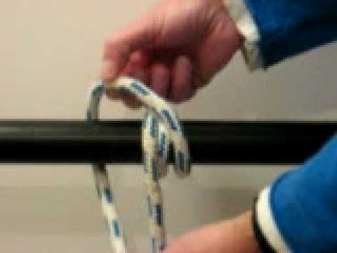 how to tie rolling hitch