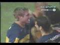 gol de palermo de media cancha