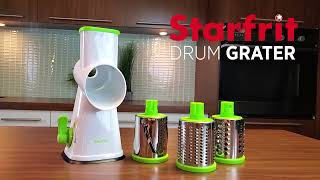 Drum Grater with 3 Barrels, 1 - Fry's Food Stores