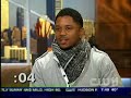 Actor Hosea Chanchez of  CW11 
