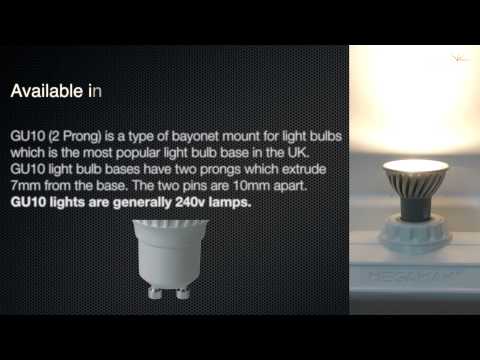 LED GU10 3.5 Watt Warm White