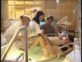giving birth