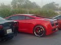 DawnRun 4 kuwait cars carrera gt 2 3 SL65 Corvette lambo